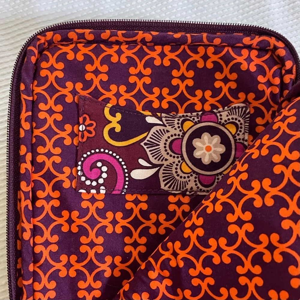 Vera Bradley Safari Sunset Colorful Floral Tablet Cover Pre Loved